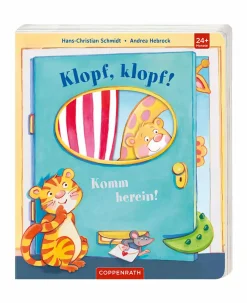 Best Klopf, klopf! Komm herein! Kinder Kinderbücher|Spielzeug Ab 2 Jahre