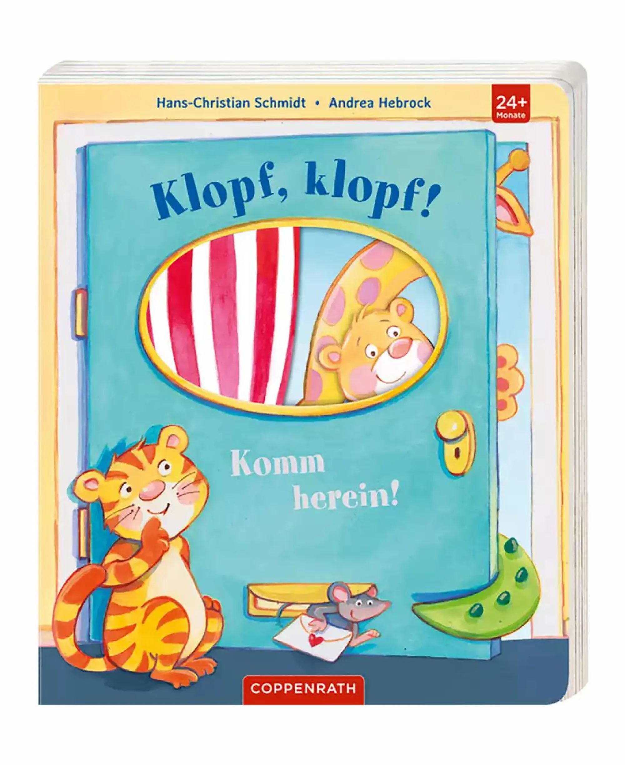 Best Klopf, klopf! Komm herein! Kinder Kinderbücher|Spielzeug Ab 2 Jahre