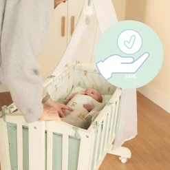 Sale Komplettwiegenset Woodland Buddies Babybetten