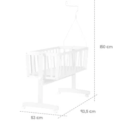 Sale Komplettwiegenset Woodland Buddies Babybetten