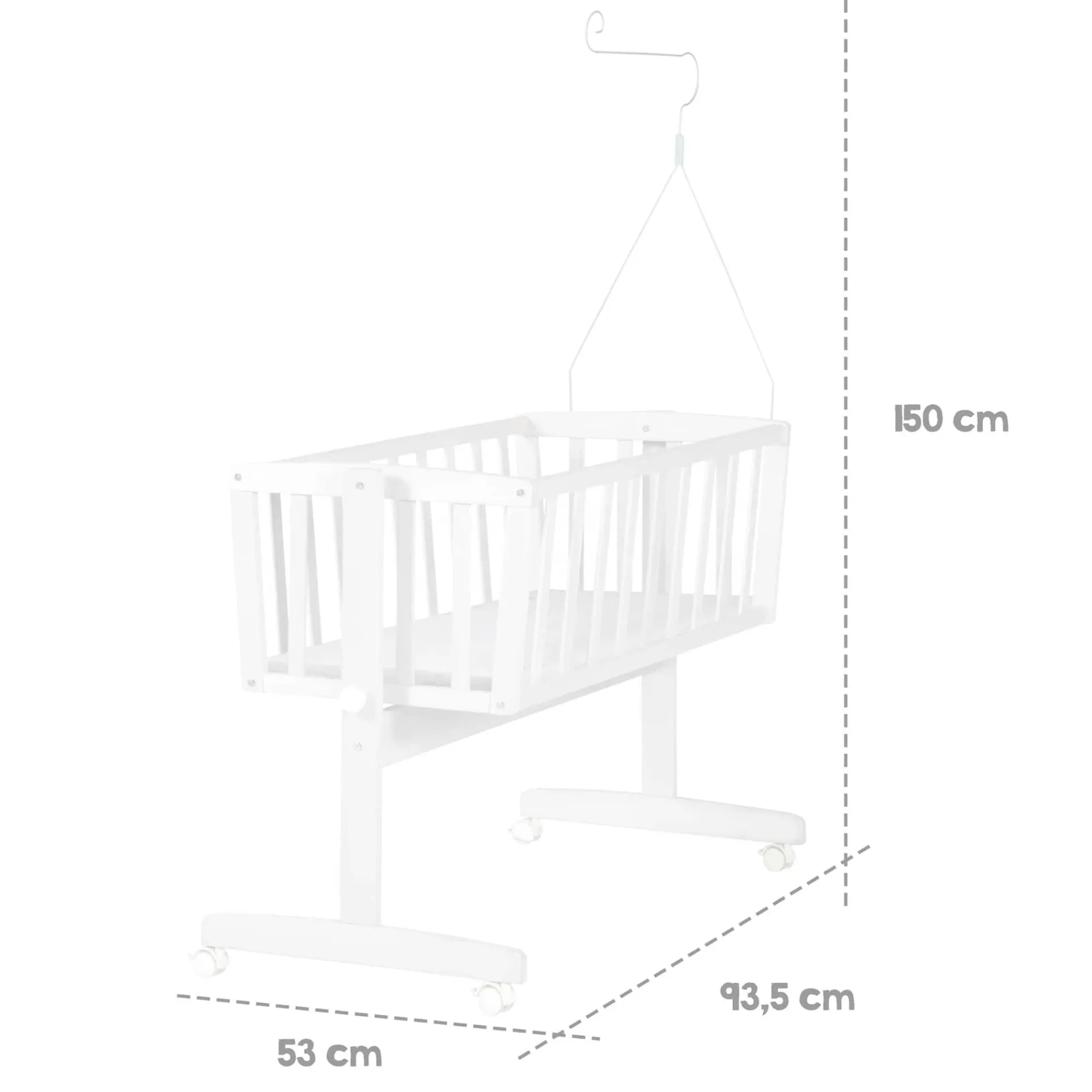 Sale Komplettwiegenset Woodland Buddies Babybetten