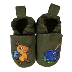 Sale Krabbelschuhe RecyStep Maus und Elefant Babyschuhe