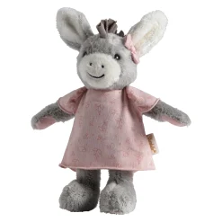 Hot Kuscheltier Esel Emmi Girl mit Rassel Kuscheltiere