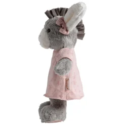 Hot Kuscheltier Esel Emmi Girl mit Rassel Kuscheltiere