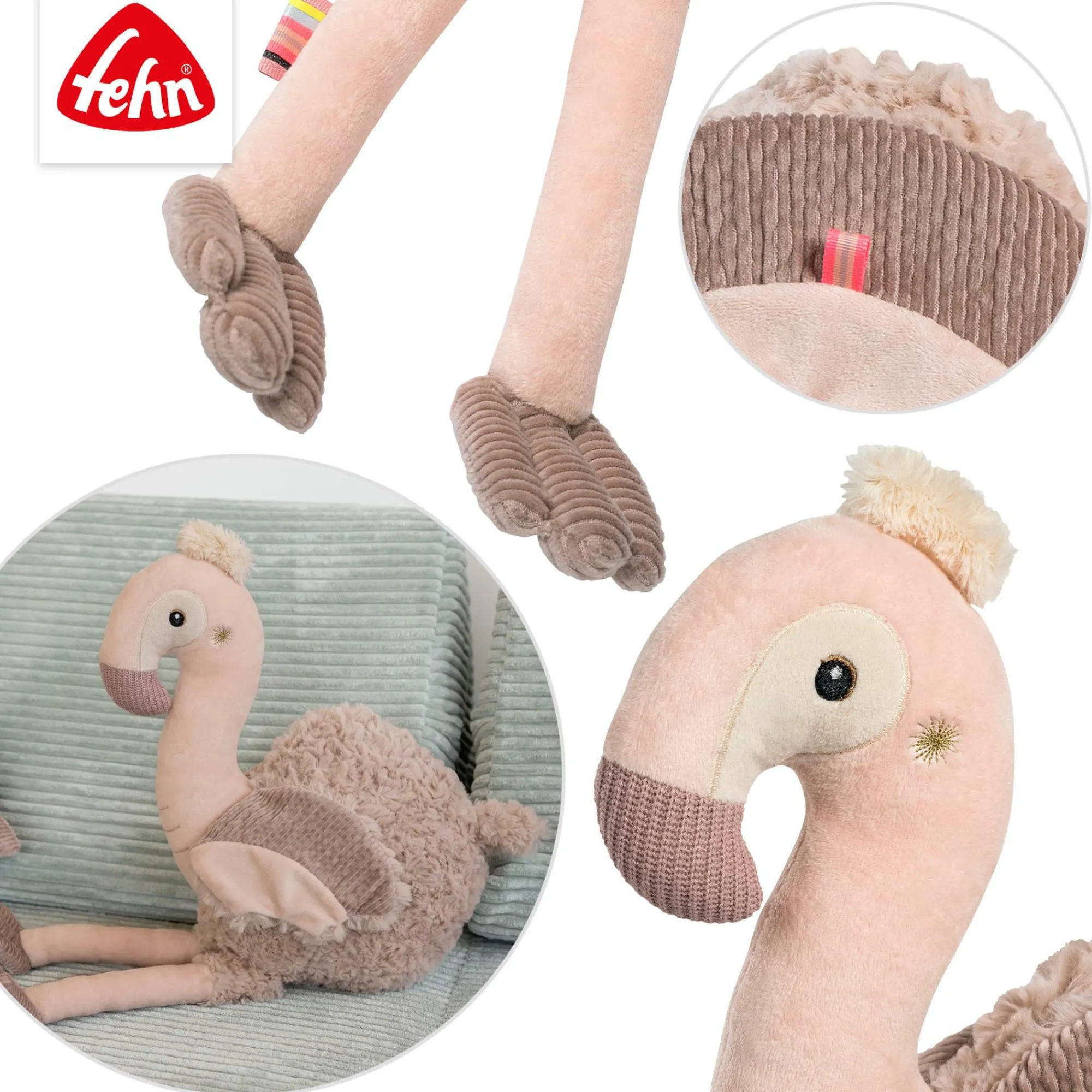 Best Kuscheltier Flamingo XL Kuscheltiere