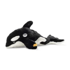 Kuscheltier Ozzie Orca mit Quietsche Kuscheltiere