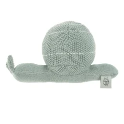 Best Kuscheltier Schnecke mit Rassel Kuscheltiere