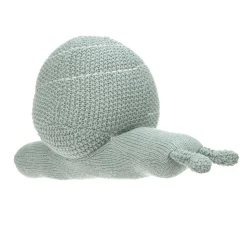 Best Kuscheltier Schnecke mit Rassel Kuscheltiere