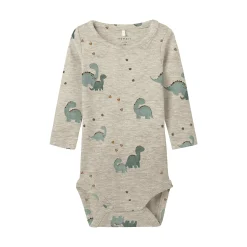 Clearance Langarmbody Dinos Bodys