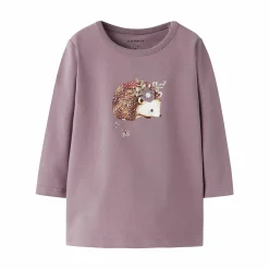 Clearance Langarmshirt Igel Oberteile
