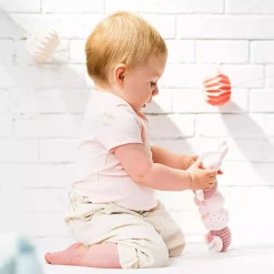 Lapidou Activity Raupe Kuscheltiere|Rasseln & Greiflinge