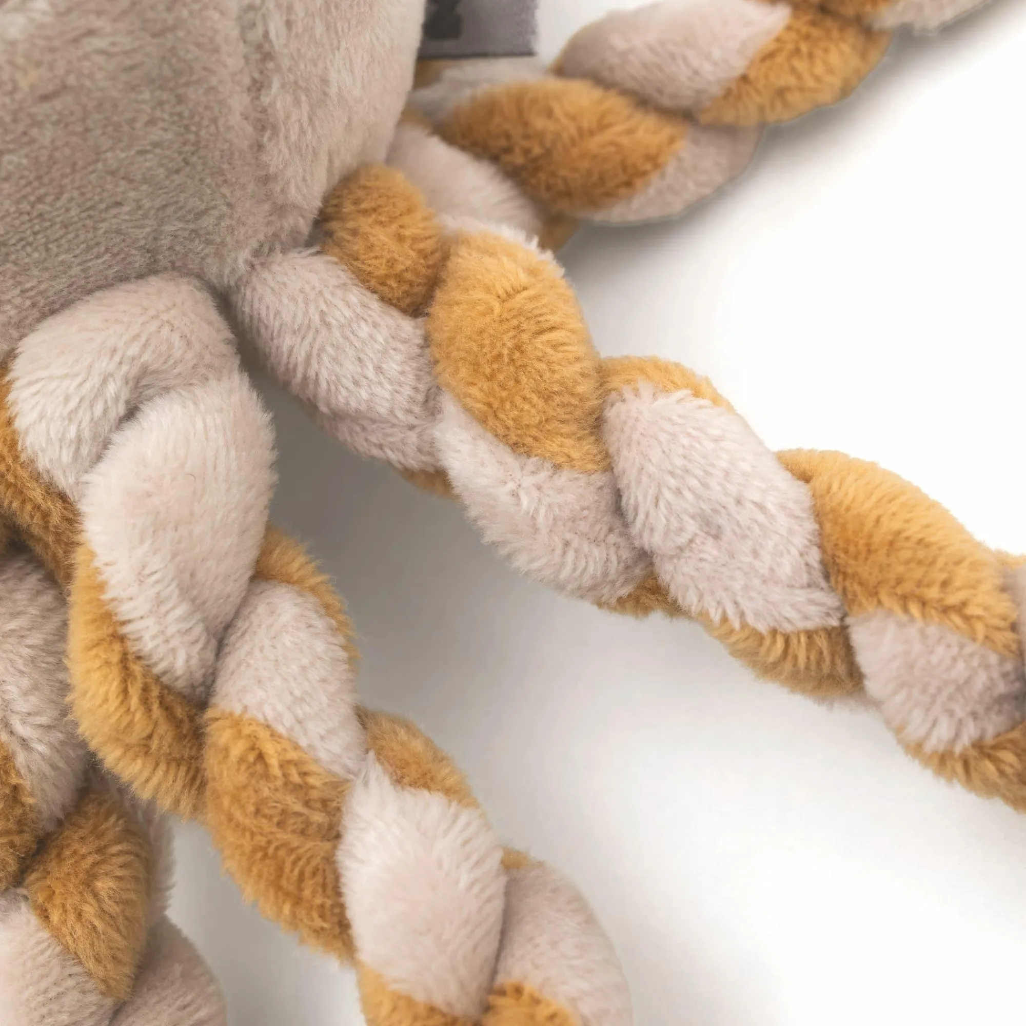 Clearance Lapidou Krake Karamell Kuscheltiere