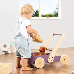 Discount Lauflernwagen Fiete Brombeer Kinder Lauflernwagen