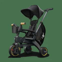 Liki Trike S5 Nitro Black Kinder Kinderfahrzeuge