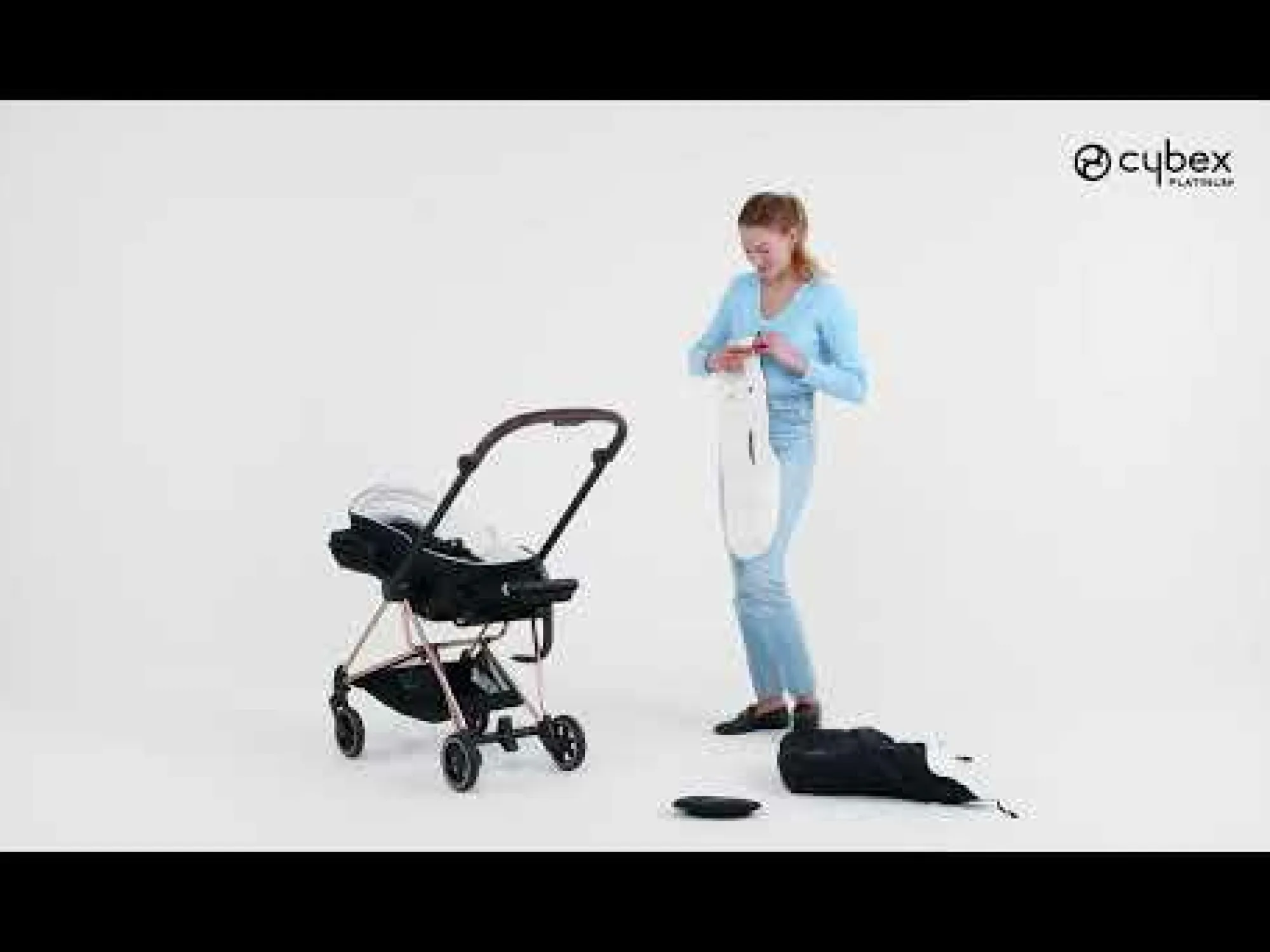 Online Lite Cot Khaki Green Kinder Kinderwagen Zubehör