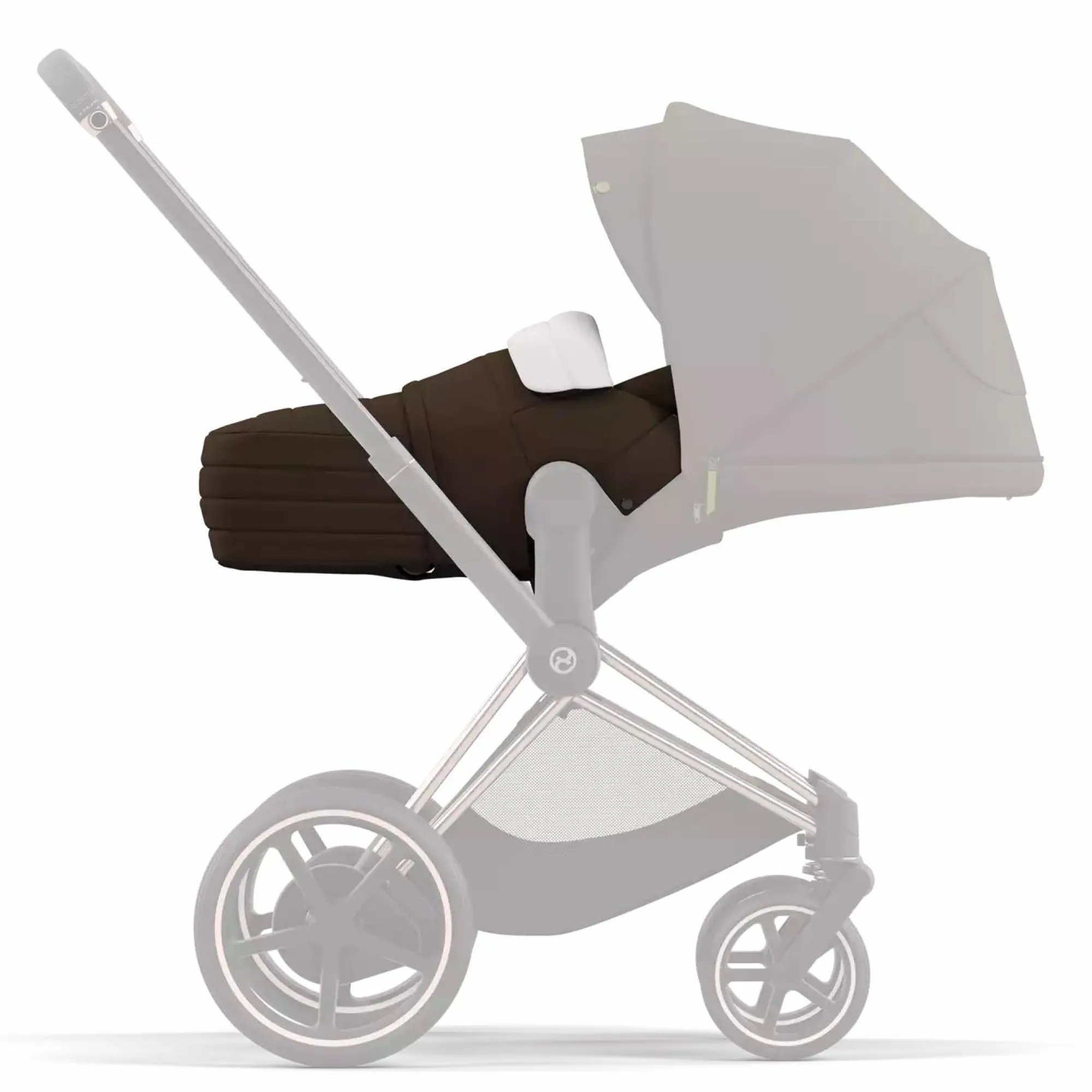 Online Lite Cot Khaki Green Kinder Kinderwagen Zubehör