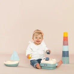 New Little Motorikspielzeug-Set Kinder Stapelbecher|Konstruktionsspielzeug