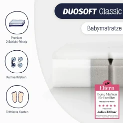 Best Matratze Duosoft Classic 60 x 120 cm Matratzen