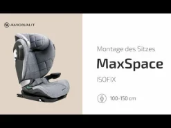 Outlet MaxSpace Airflow Mint Kinder Kindersitze 15-36 Kg, Gruppe 2/3