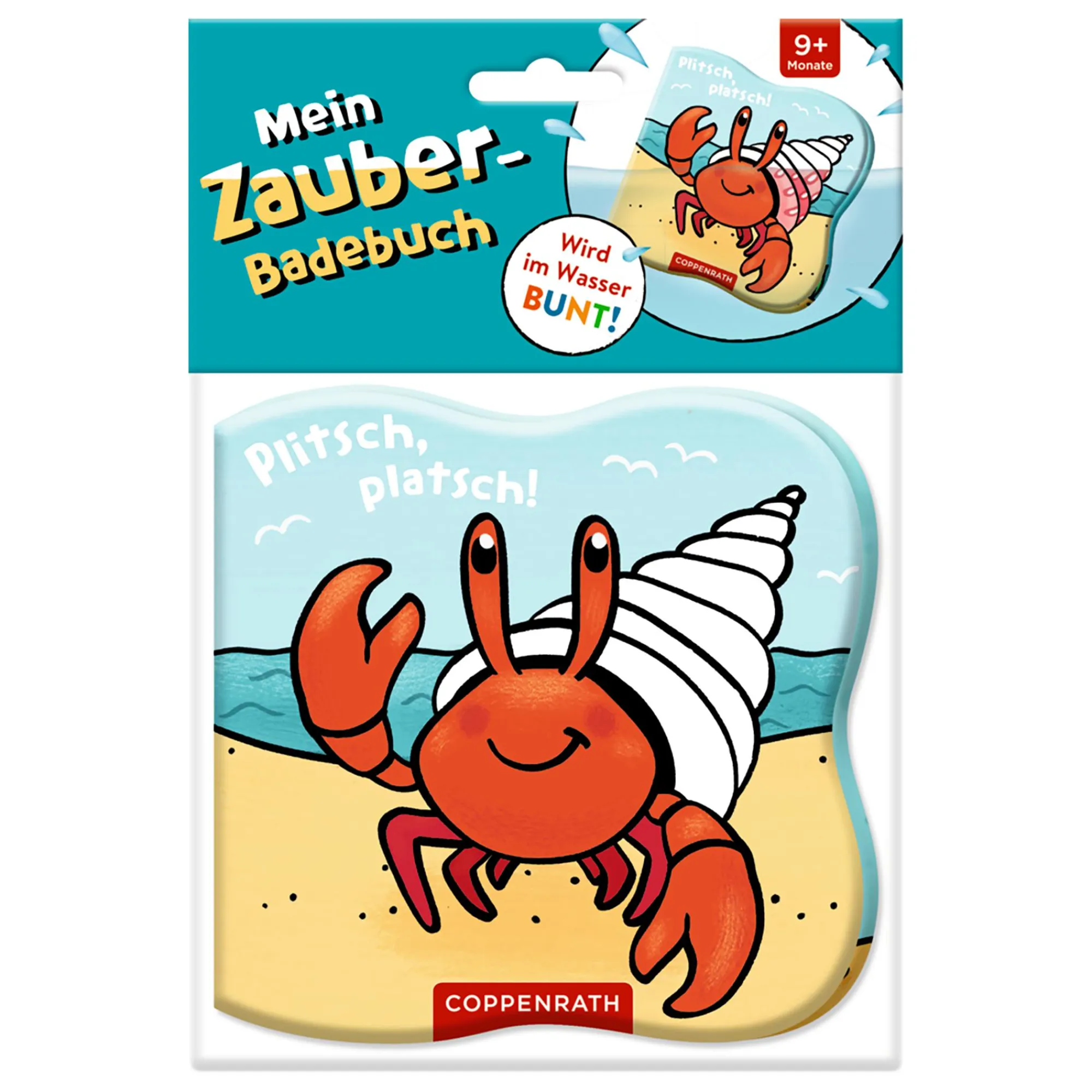 Hot Mein Zauber-Badebuch Kinder Badespielzeug|Badespielzeug
