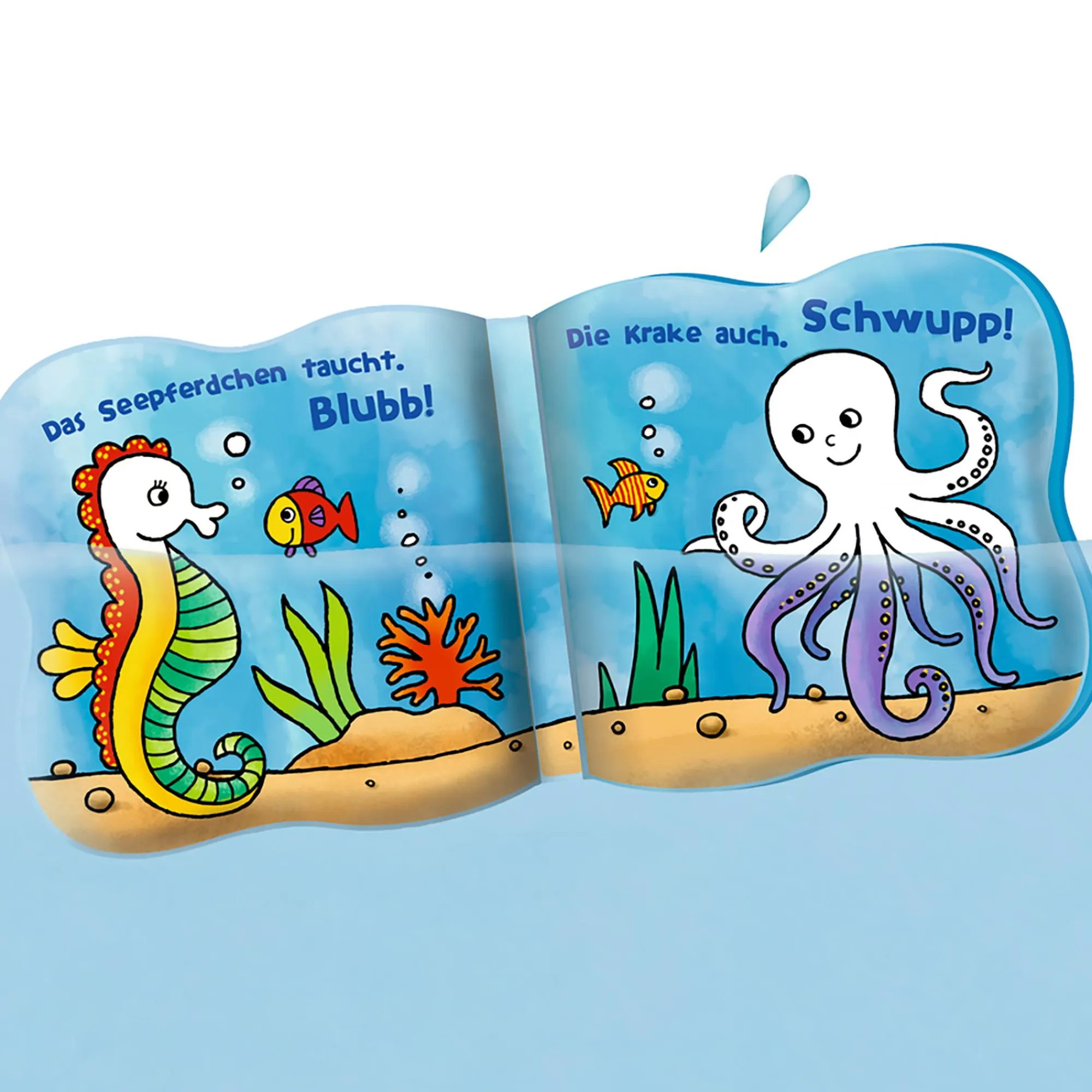 Outlet Mein Zauber-Badebuch: Blubb, blubb! Kinder Badespielzeug|Badespielzeug