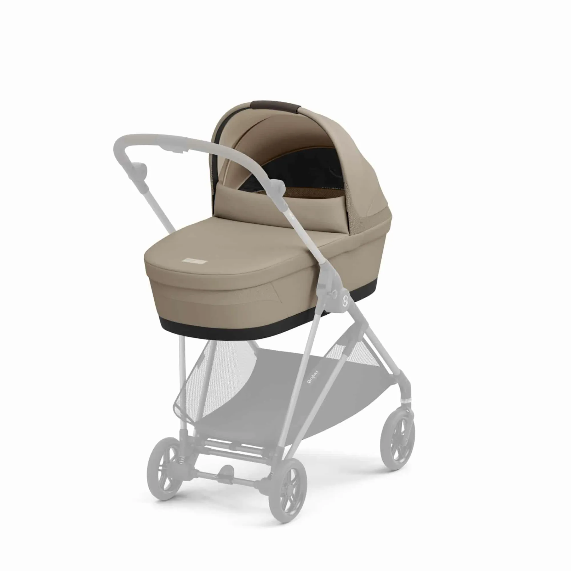 Outlet Melio Cot Almond Beige Kinder Kinderwagen Zubehör