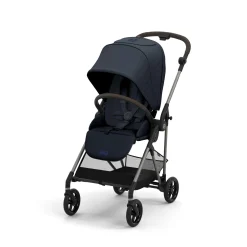 Outlet Melio Dark Blue Kinder Kombi-Kinderwagen
