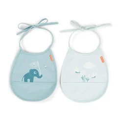 Sale Mini Taschenlätzchen 2er Pack elphee Lätzchen|Lätzchen
