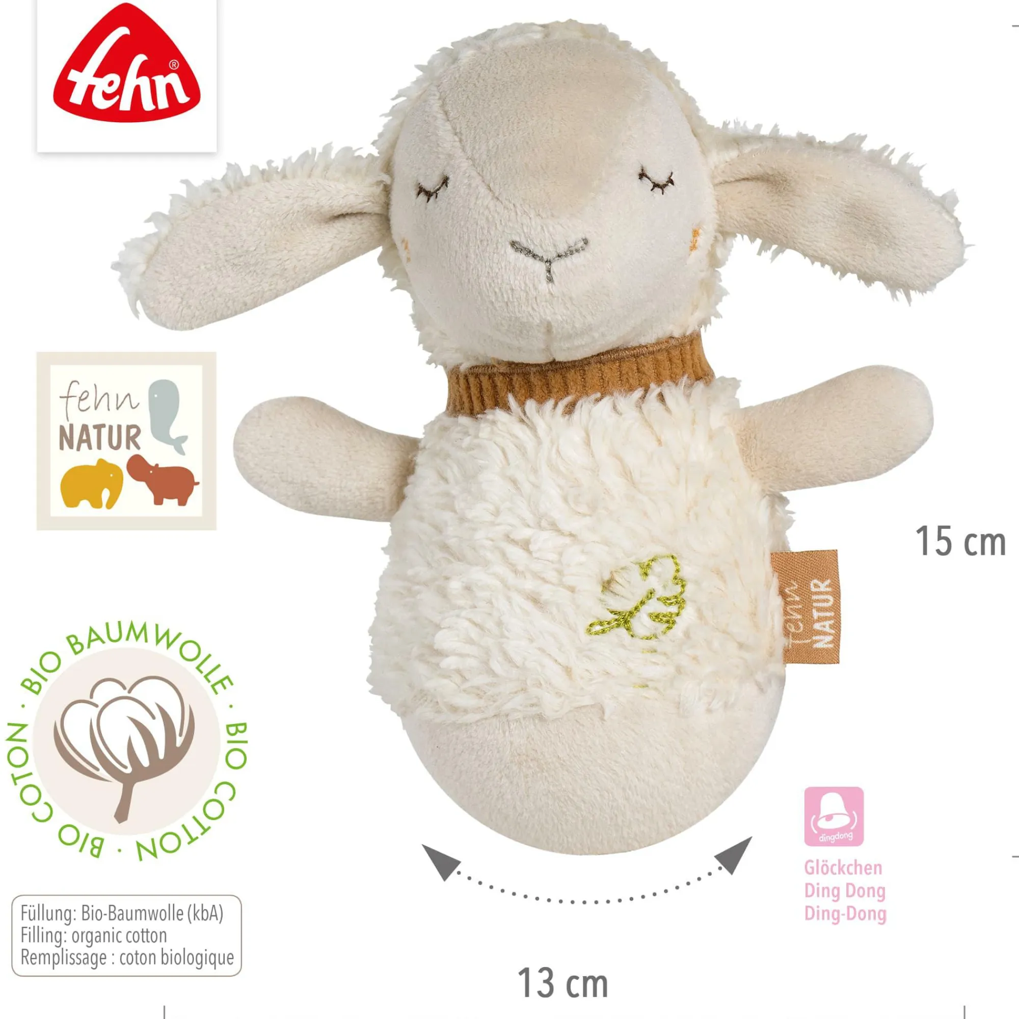 Discount Mini-Stehauf Schaf Kuscheltiere