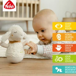 Discount Mini-Stehauf Schaf Kuscheltiere