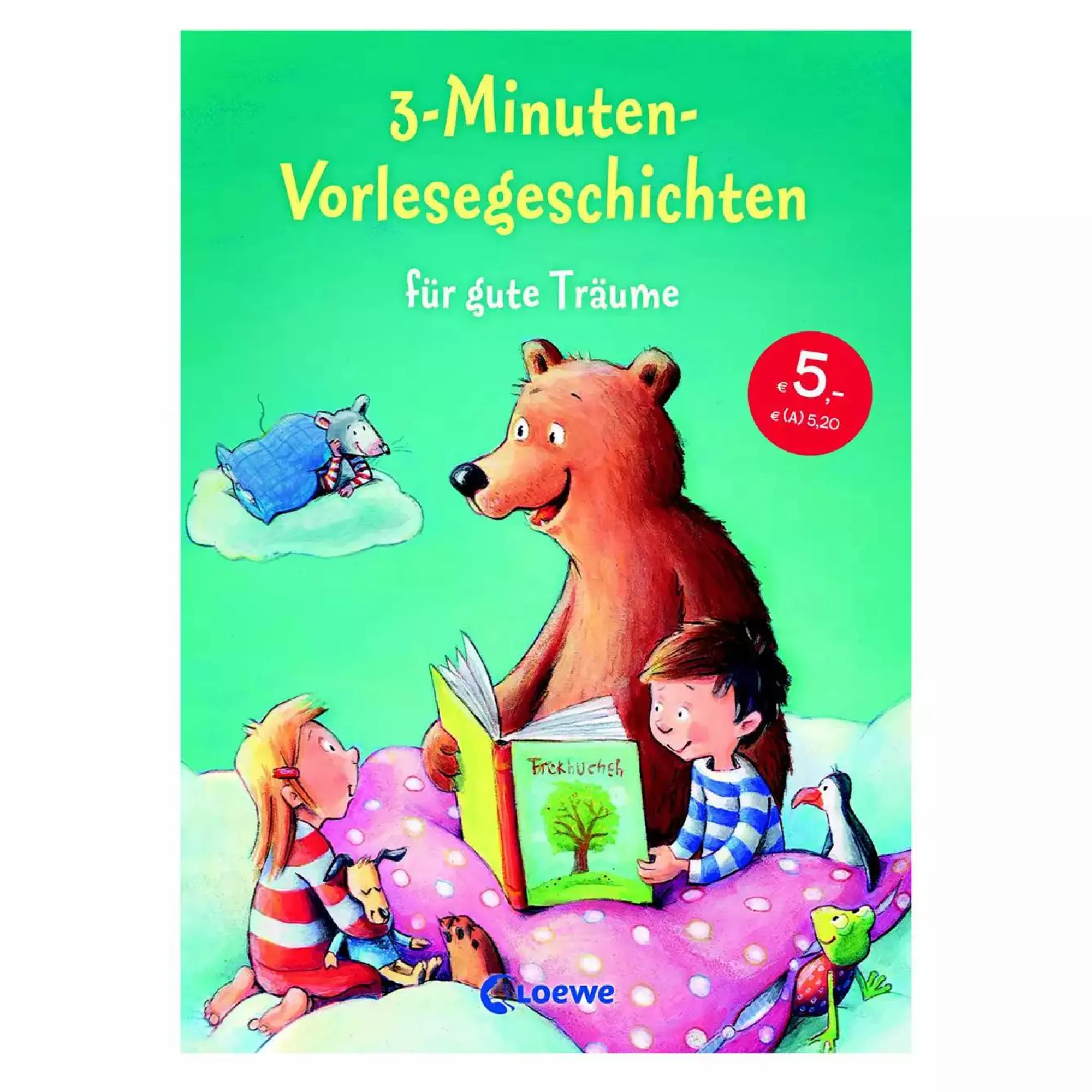 Best 3-Minuten-Vorlesegeschichten - für gute Träume Kinder Kinderbücher|Spielzeug Ab 3 Jahren