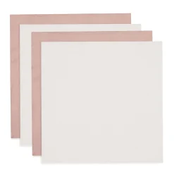 Best Mulltücher Wild Rose/Ivory 70 x 70 cm Mullwindeln|Mullwindeln