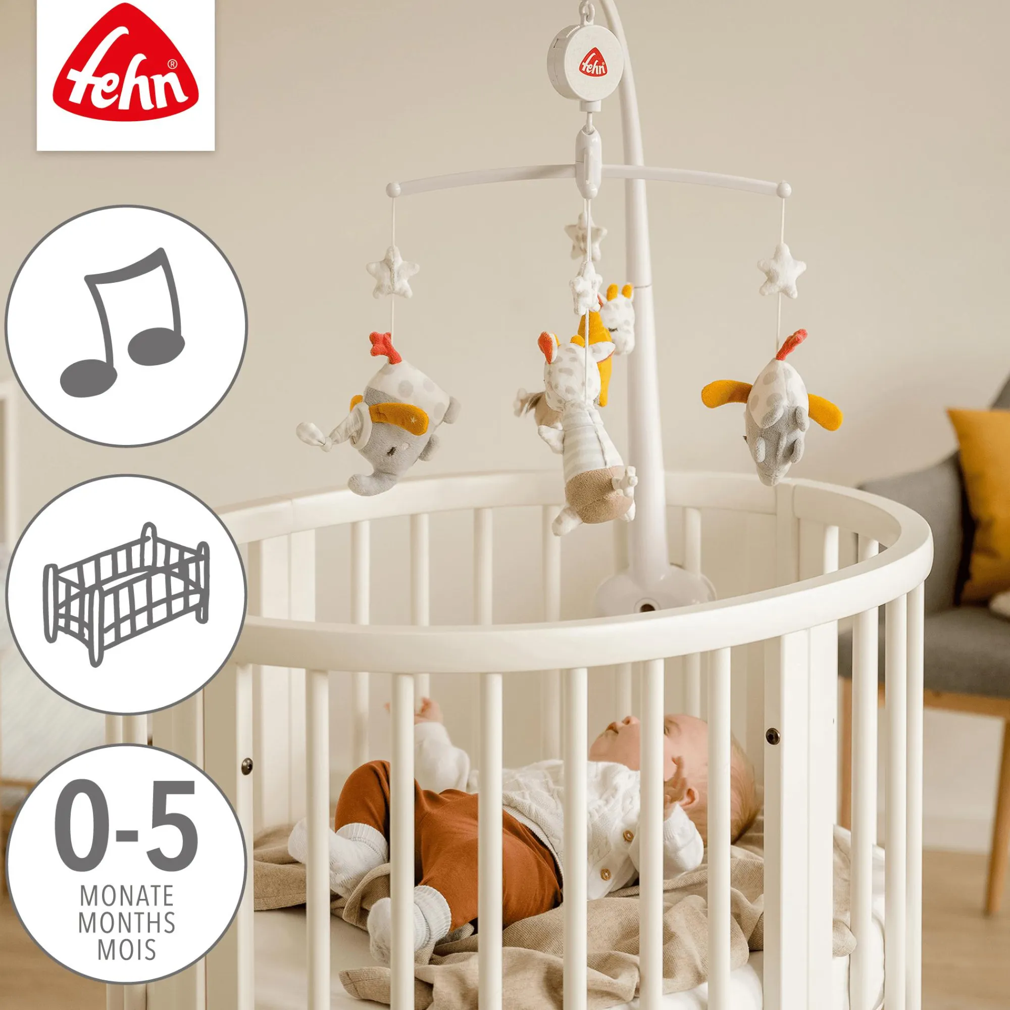 Best Musik-Mobile Gute Nacht Mobilés|Spieluhren