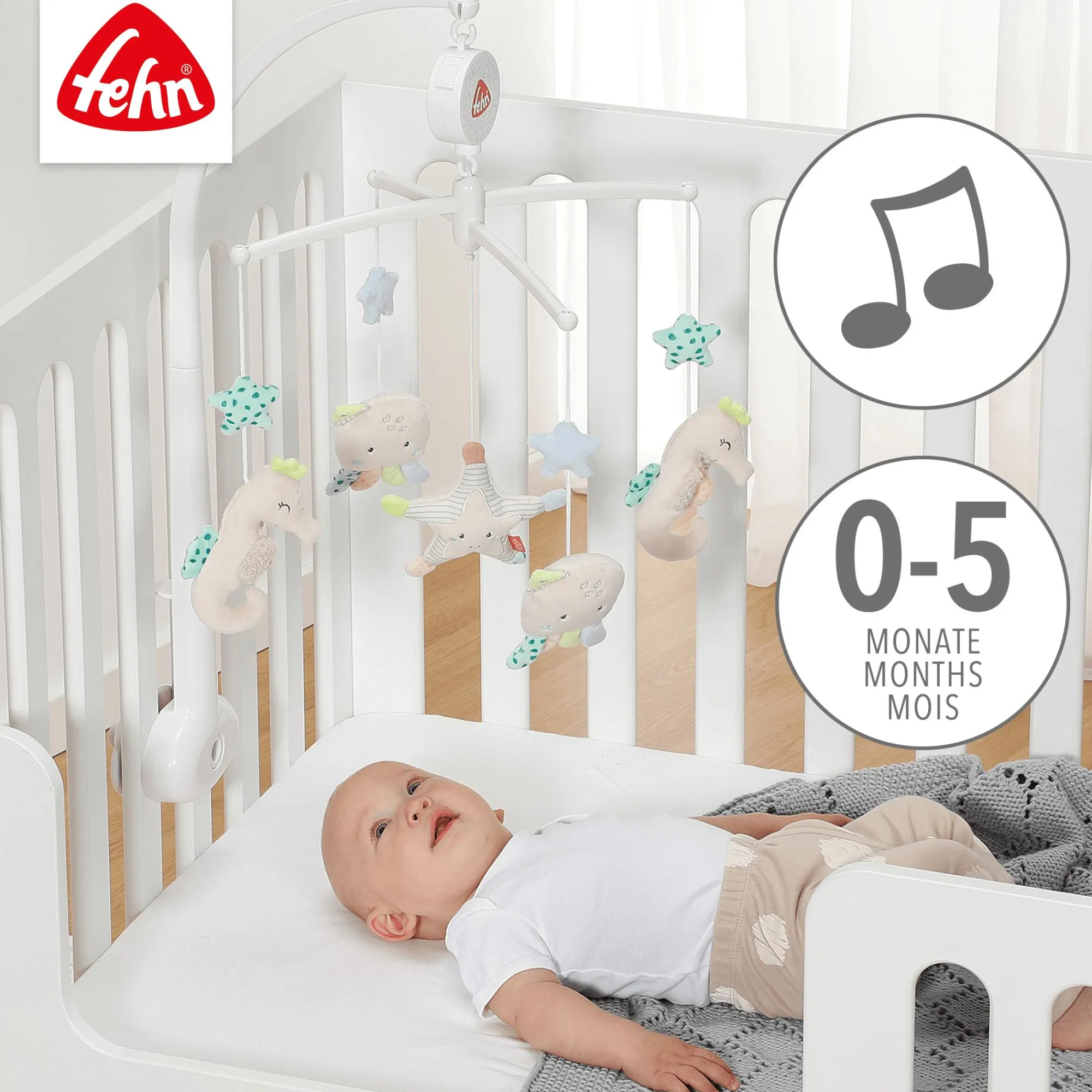 Discount Musik-Mobile Meereskinder Mobilés|Spieluhren
