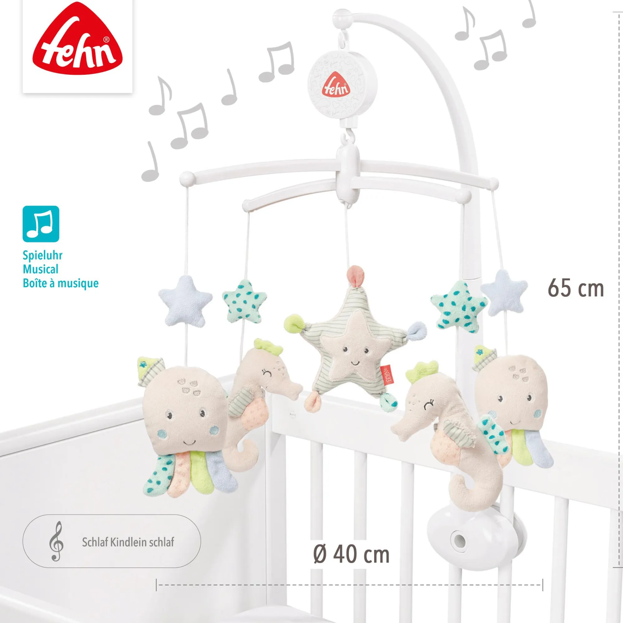 Discount Musik-Mobile Meereskinder Mobilés|Spieluhren