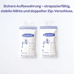 Best Muttermilchbeutel 25 Stück Stillzeit & Rückbildung|Milchpumpen