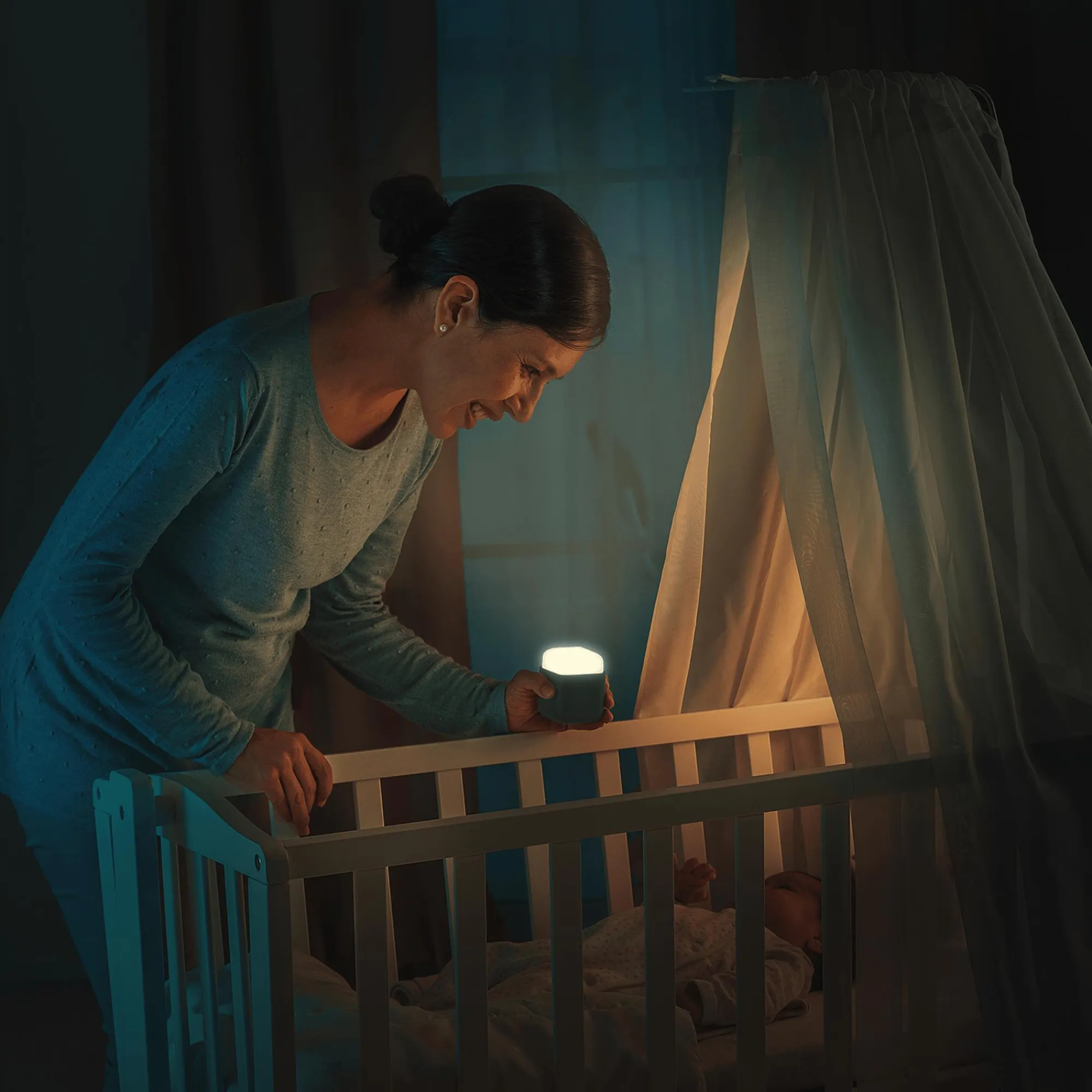 Best Nachtlicht 2in1 SleepLight Faultier Nachtlichter
