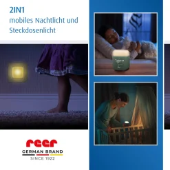 Best Nachtlicht 2in1 SleepLight Faultier Nachtlichter