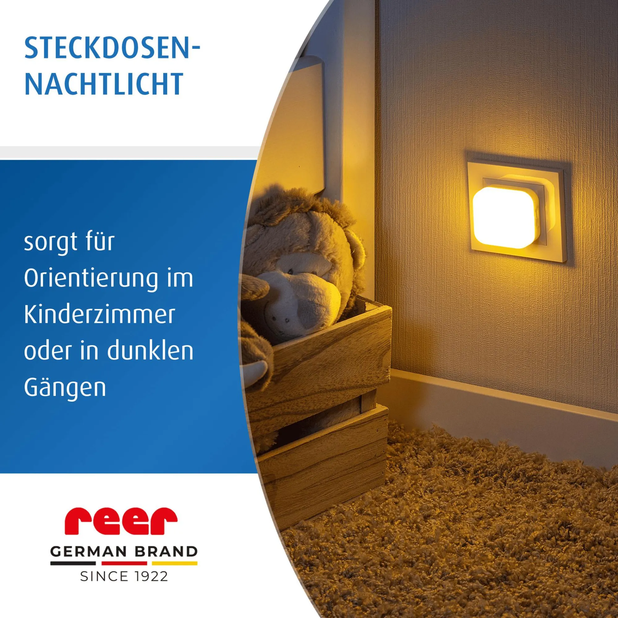 Best Nachtlicht 2in1 SleepLight Faultier Nachtlichter