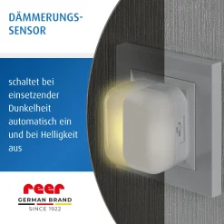 Best Nachtlicht 2in1 SleepLight Faultier Nachtlichter