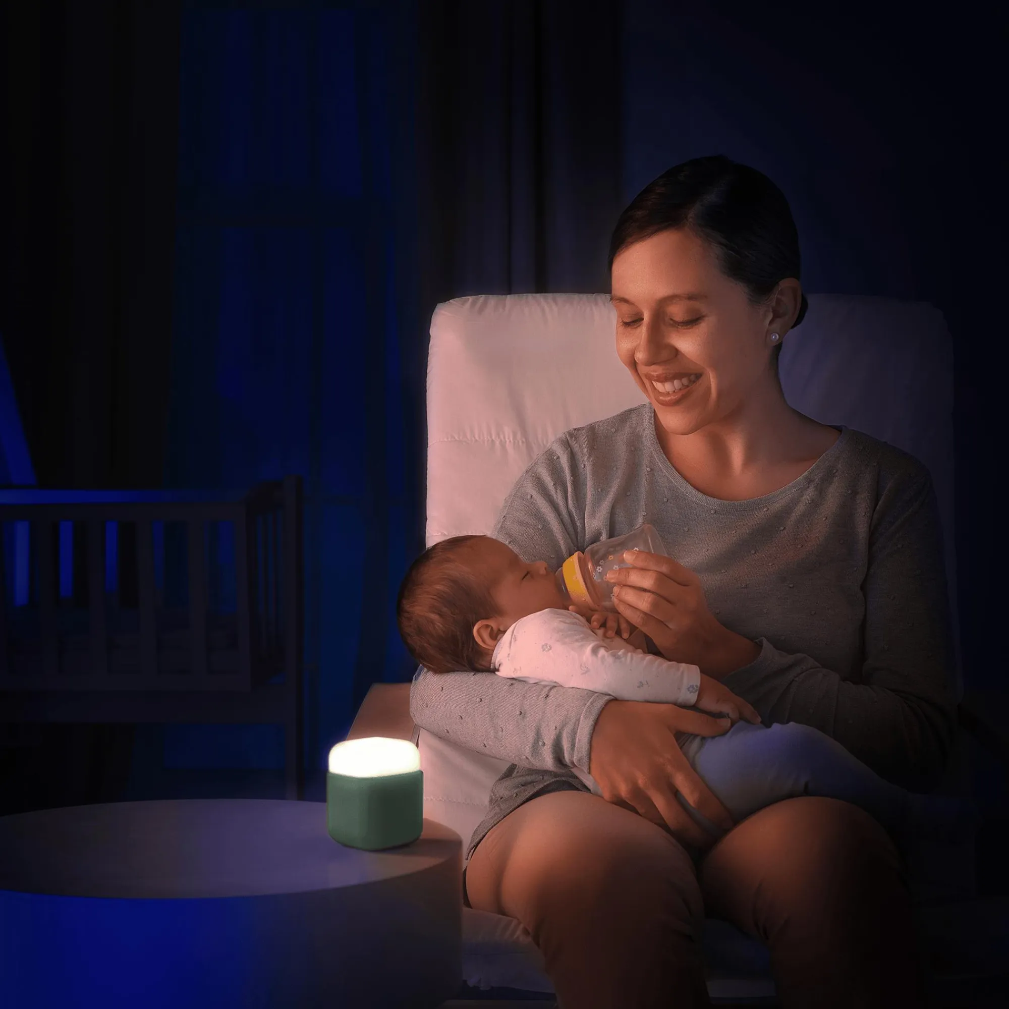 Best Nachtlicht 2in1 SleepLight Faultier Nachtlichter