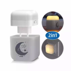 Sale Nachtlicht 2in1 SleepLight Mond Nachtlichter