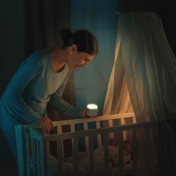 Best Nachtlicht 2in1 SleepLight Eichhörnchen Nachtlichter
