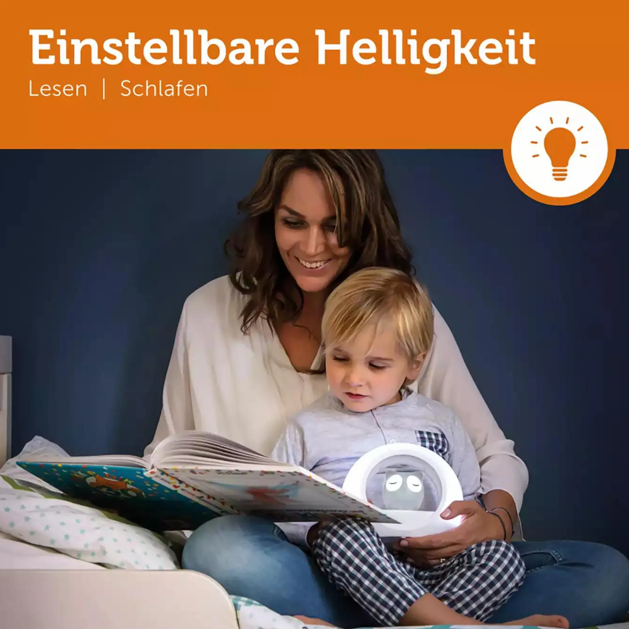 Best Nachtlicht Lou die Eule Nachtlichter|Spieluhren