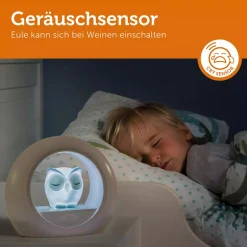 Best Nachtlicht Lou die Eule Nachtlichter|Spieluhren