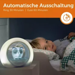 Best Nachtlicht Lou die Eule Nachtlichter|Spieluhren