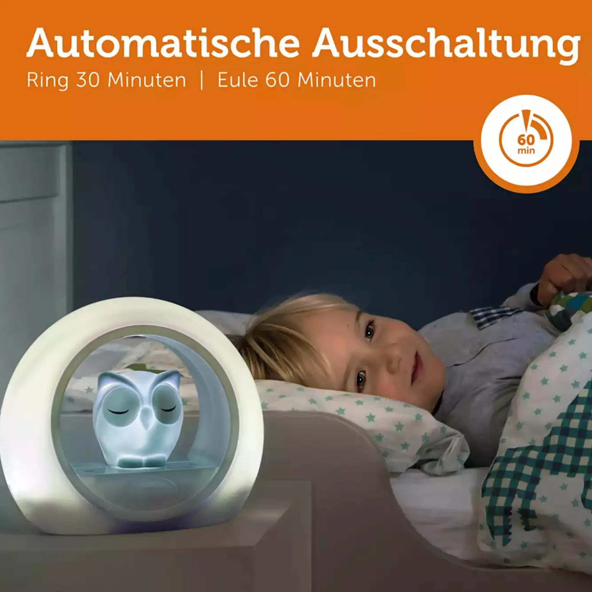 Best Nachtlicht Lou die Eule Nachtlichter|Spieluhren