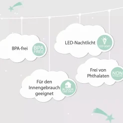 Best Nachtlicht Stern Nachtlichter|Spieluhren