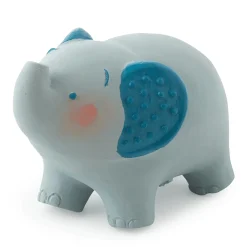 Hot Naturkautschuk Greifling Elefant Rasseln & Greiflinge