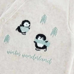 Clearance Nicki-Schlafanzug Pinguine Schlafanzüge